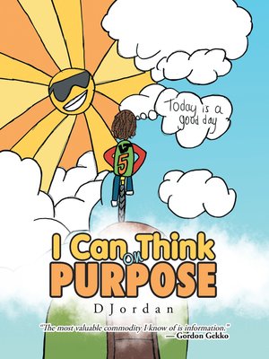 cover image of I Can Think on Purpose